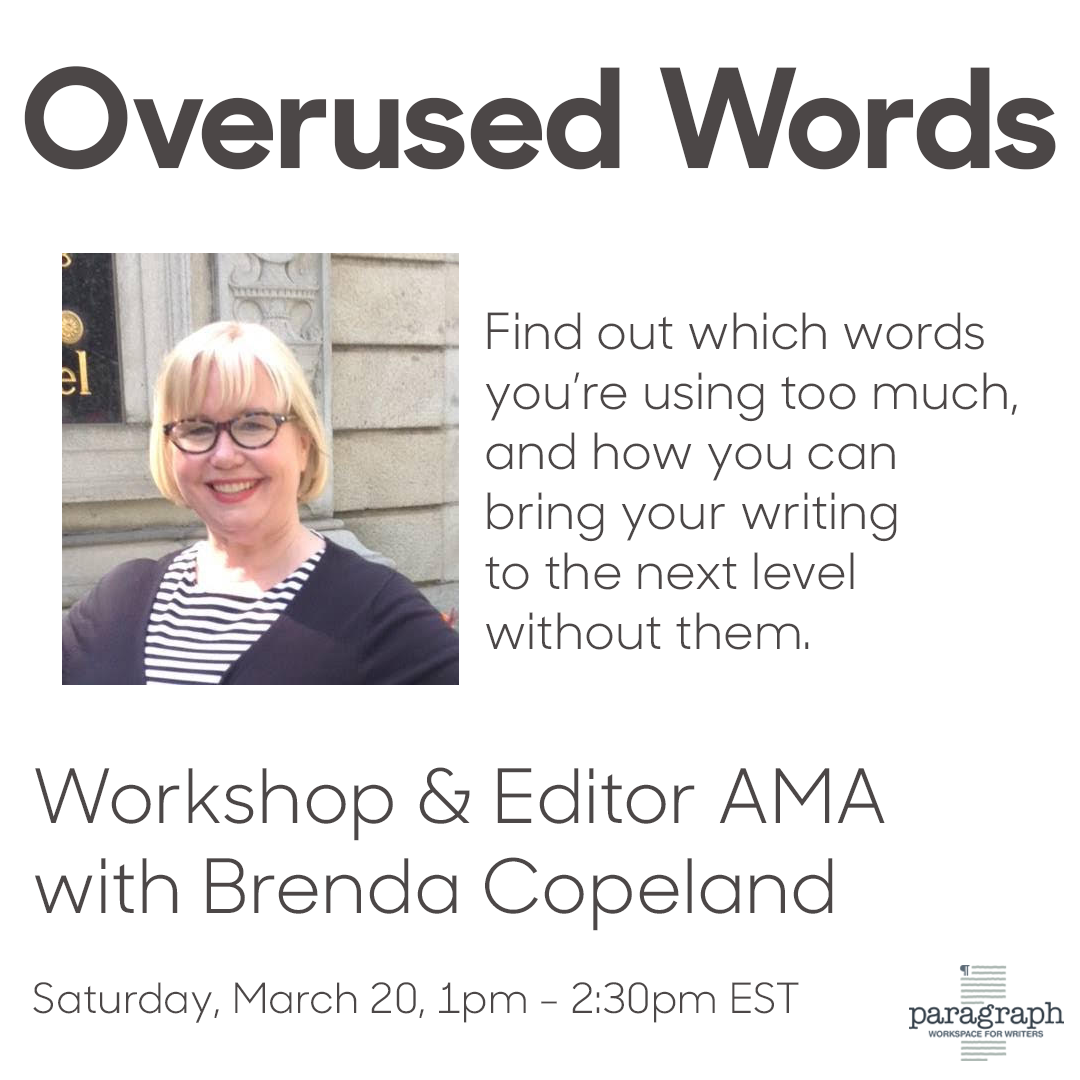 Overused Words with Brenda Copeland