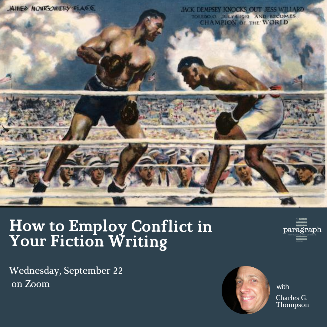 How to Employ Conflict in Your Fiction Writing