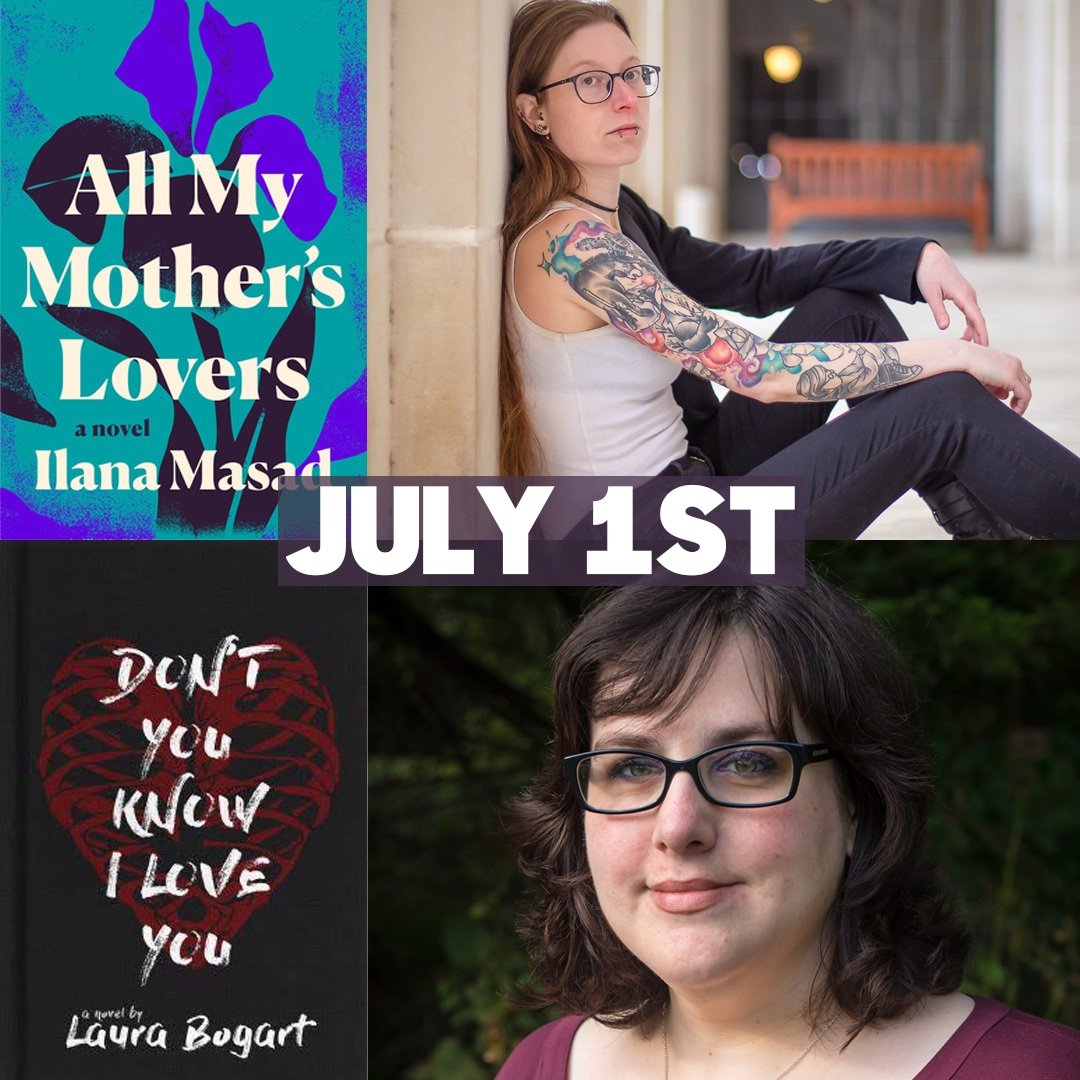 Journeys Home: A Reading with Ilana Masad &amp; Laura Bogart