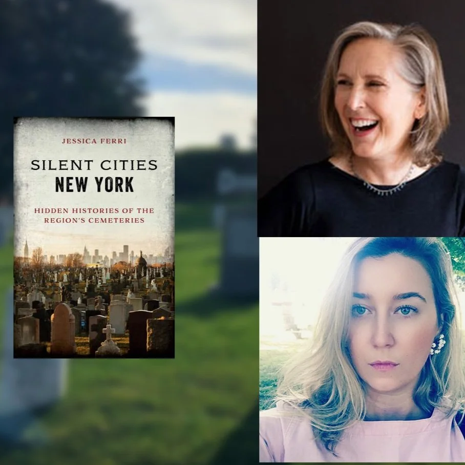 Bring Out Your Dead: Mary Roach &amp; Jessica Ferri in Conversation