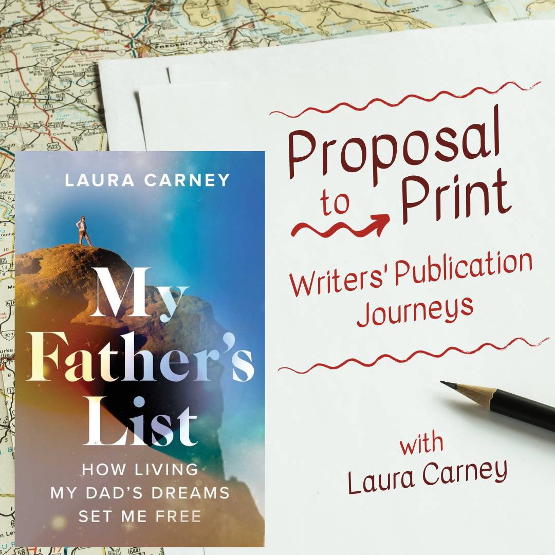 From Proposal to Print with Laura Carney