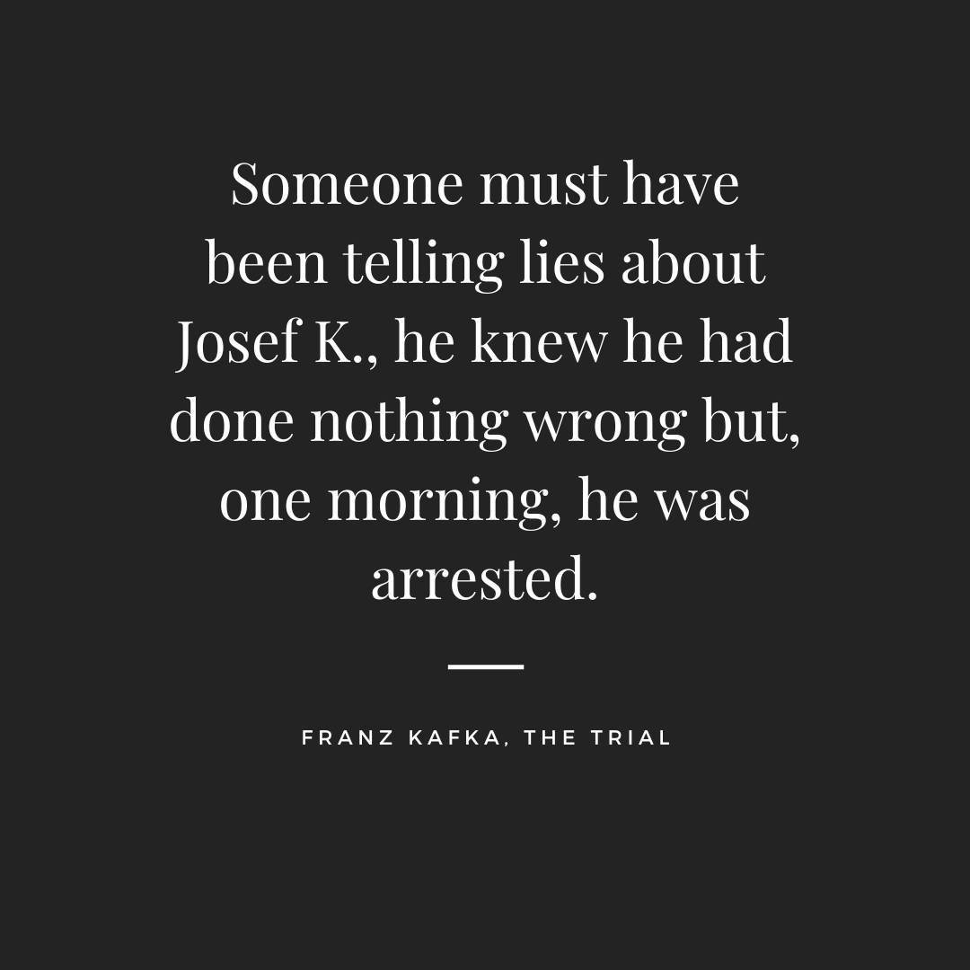 Kafka, Monday, Zoom. Register: https://paragraphny.com/events (free, membership appreciated https://paragraphny.com/join)