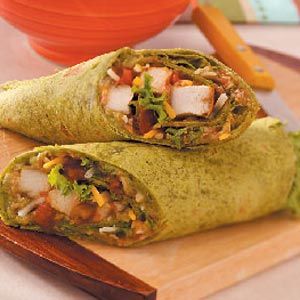 Served with chips & fresh salsa 