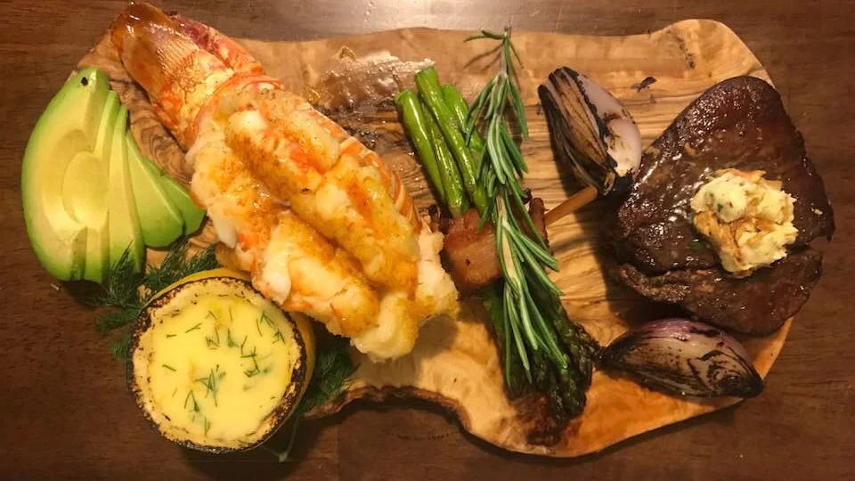 A little Surf & Turf