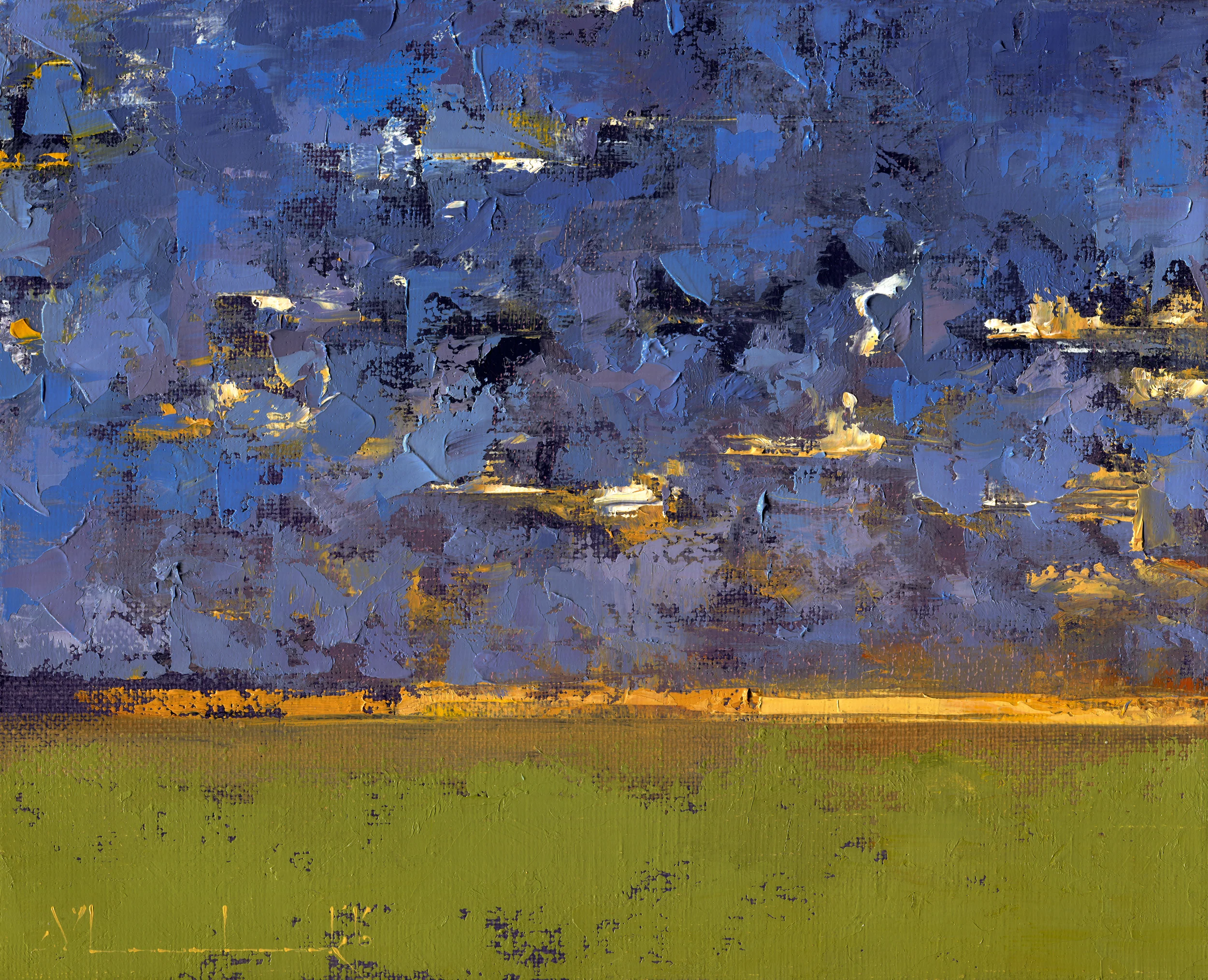 God Might Own the Horizon (2016) Sold