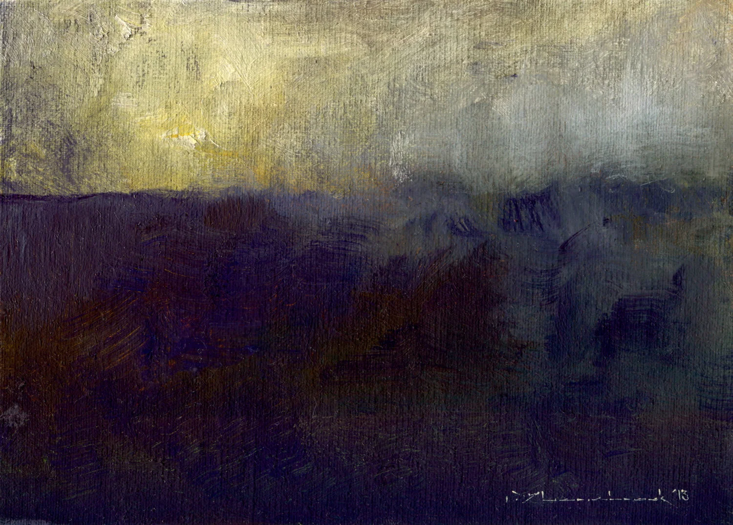 Darkness Comes Down (2013) Sold