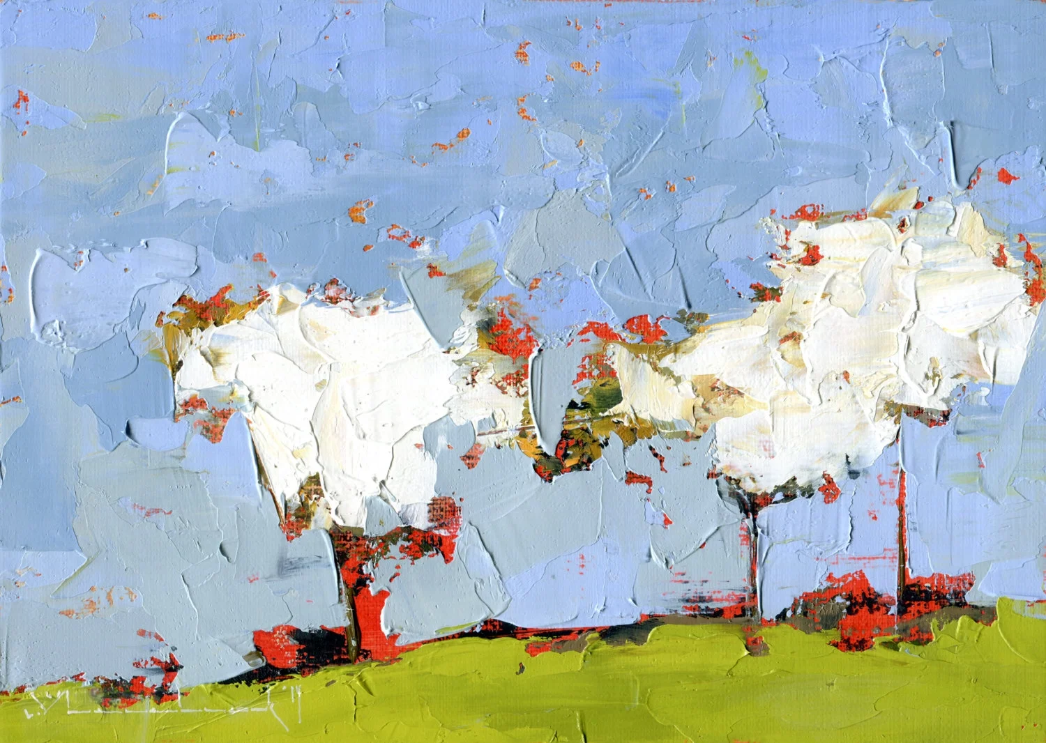 The April Trees (2014) Sold