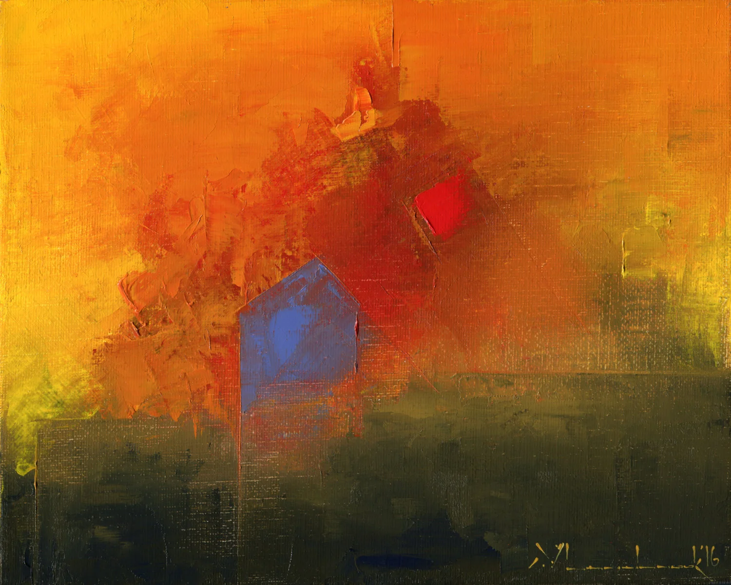 Cauldron (2016) Sold
