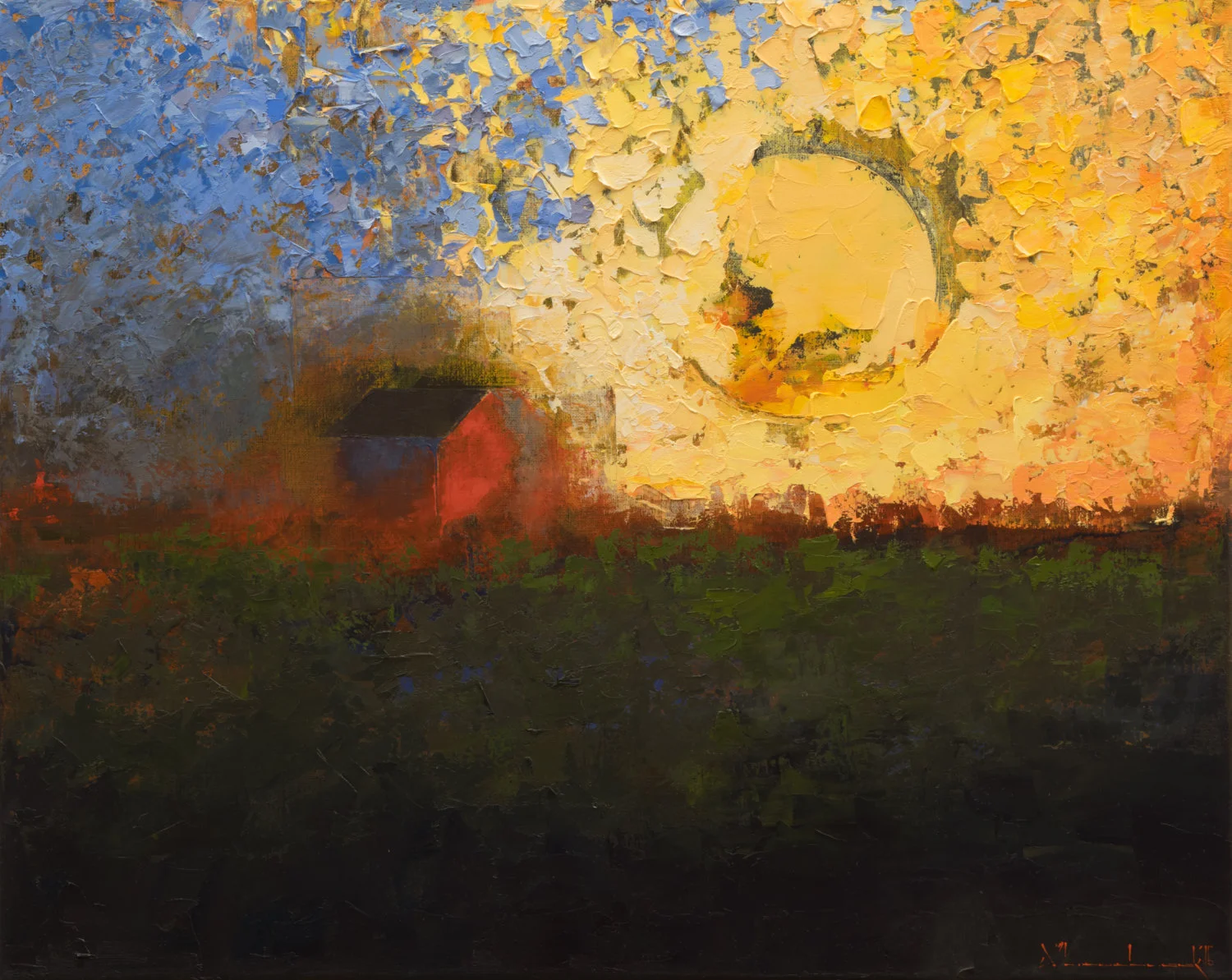 An Hour Made Full (2015) Sold