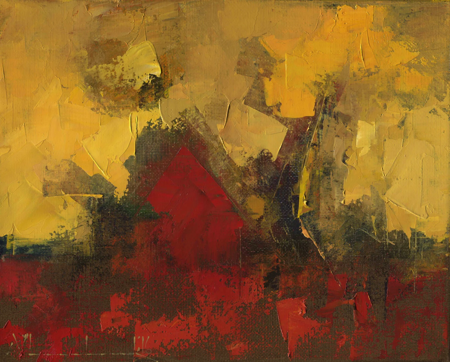The Riven Oak (2016) Sold