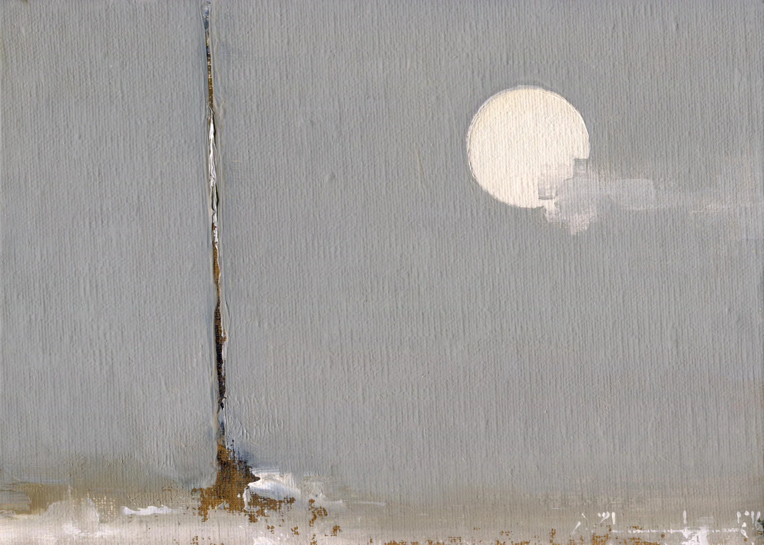 Winter Lonesome (2016) Sold