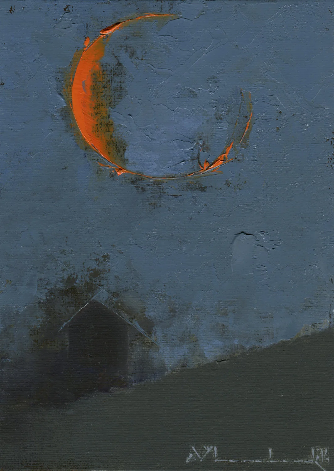 Gothic House (2016) Sold