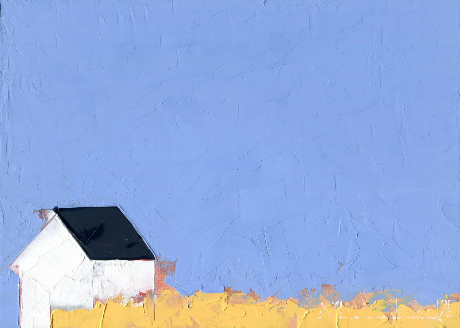 The Field's Edge (2015) Sold