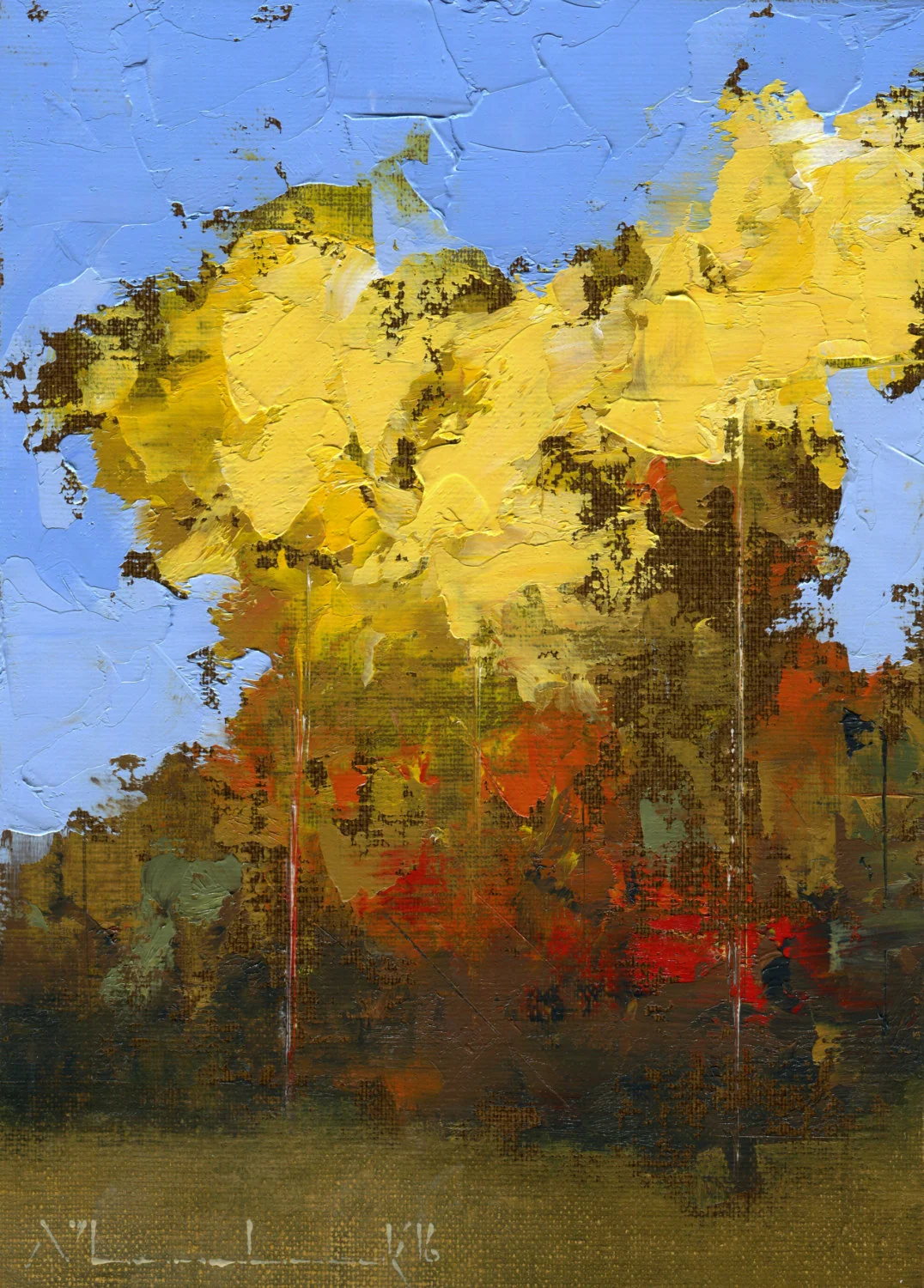 A Is for Autumn (2016) Sold