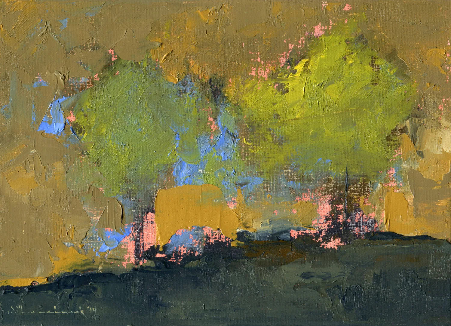 April Storming (2014) Sold