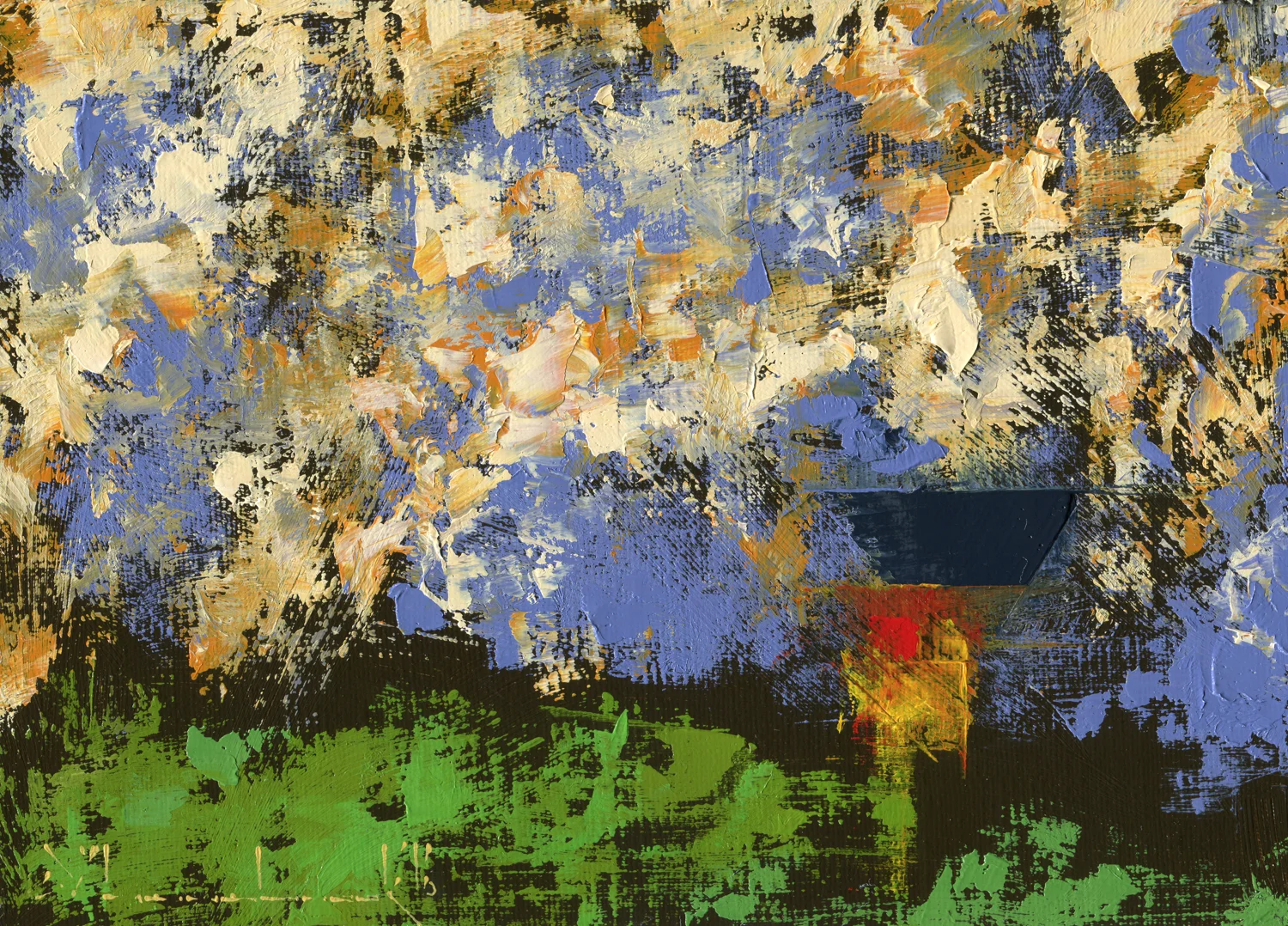 Star-Spangled Night (2016) Sold