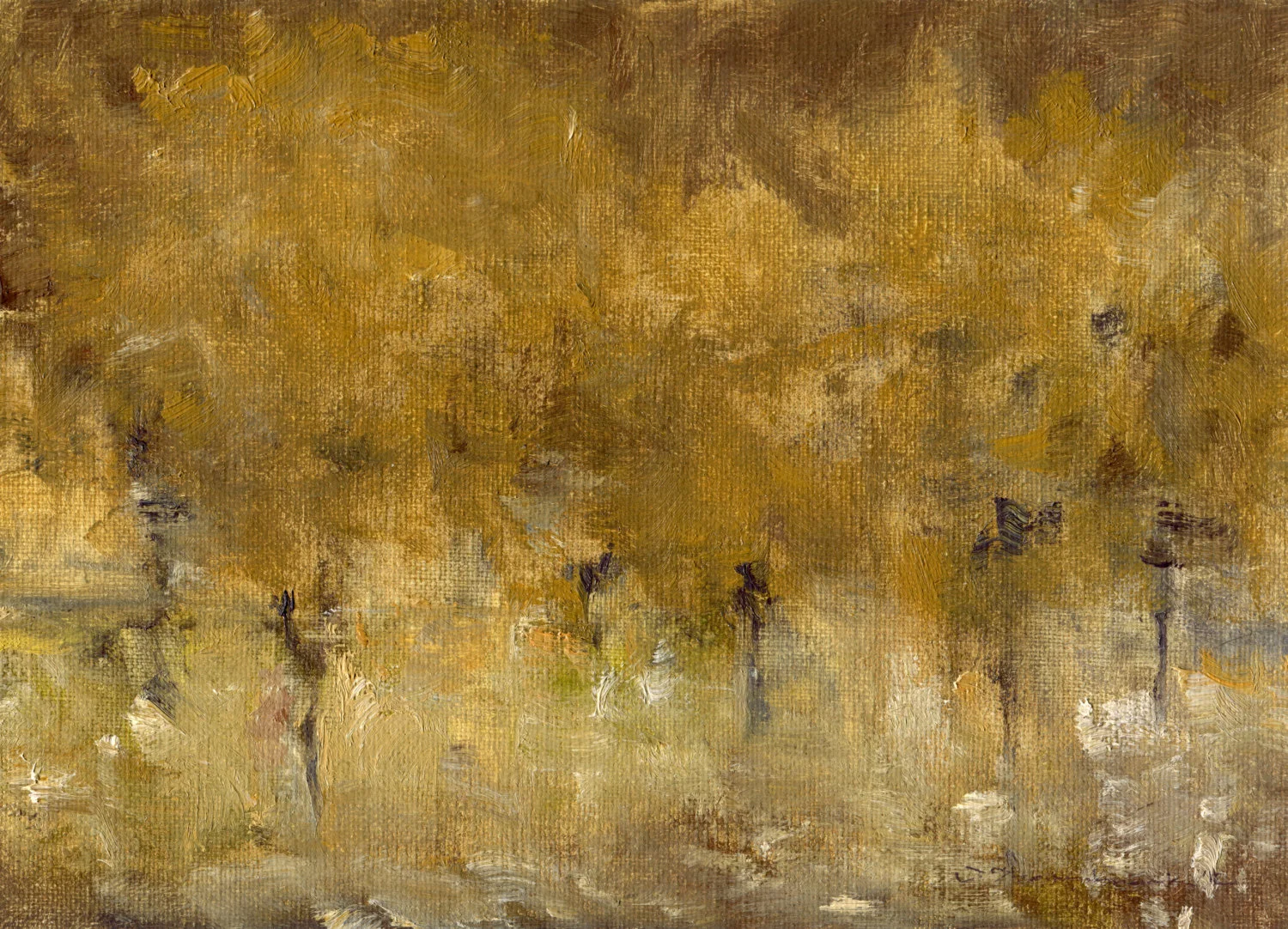 The Winter Orchard (2012) Sold