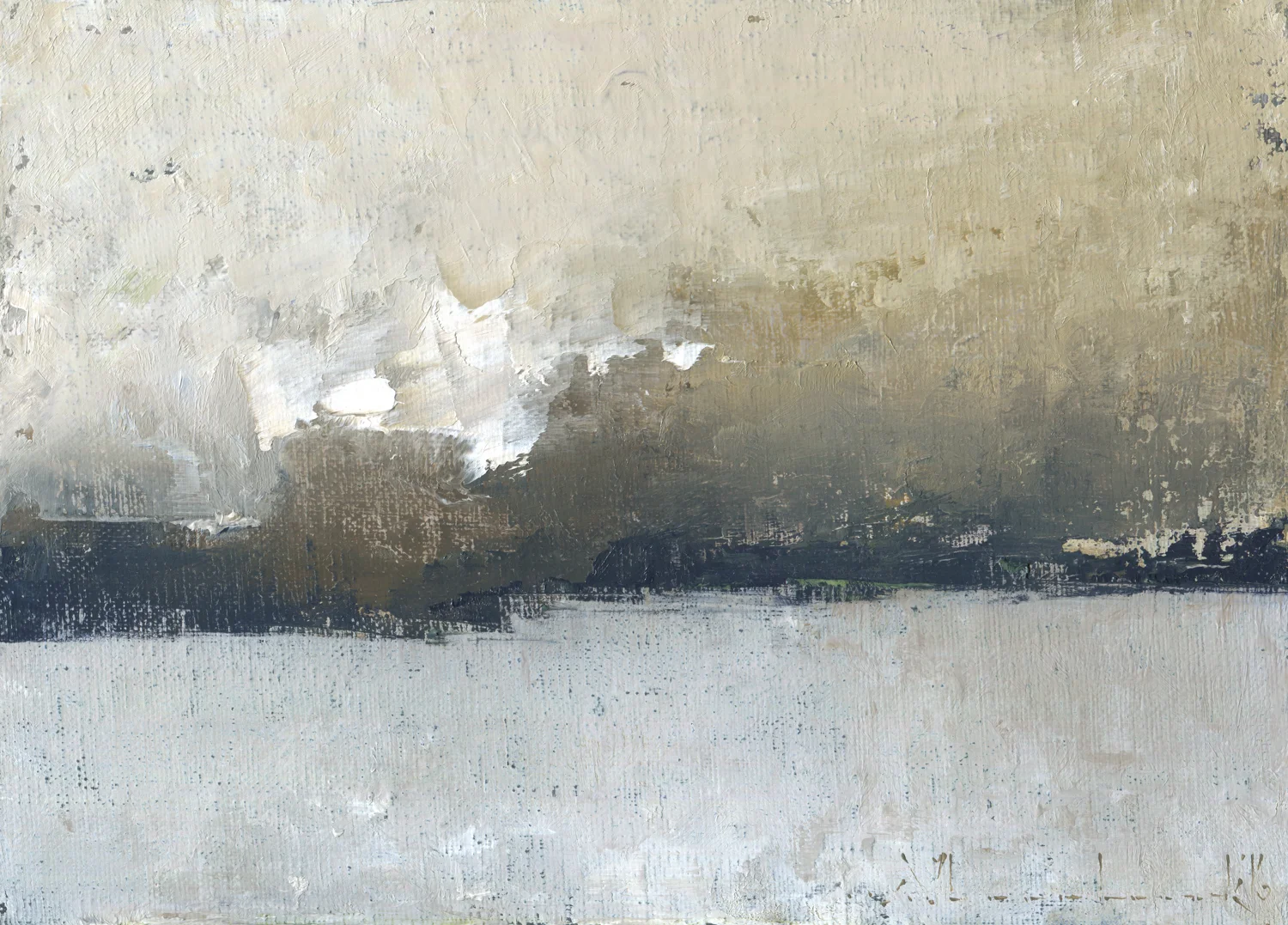 Winter Desolate (2016) Sold
