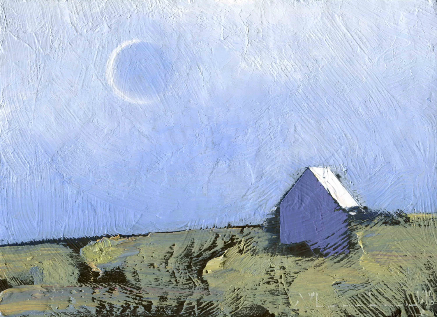 Here, the Moon (2016) Sold