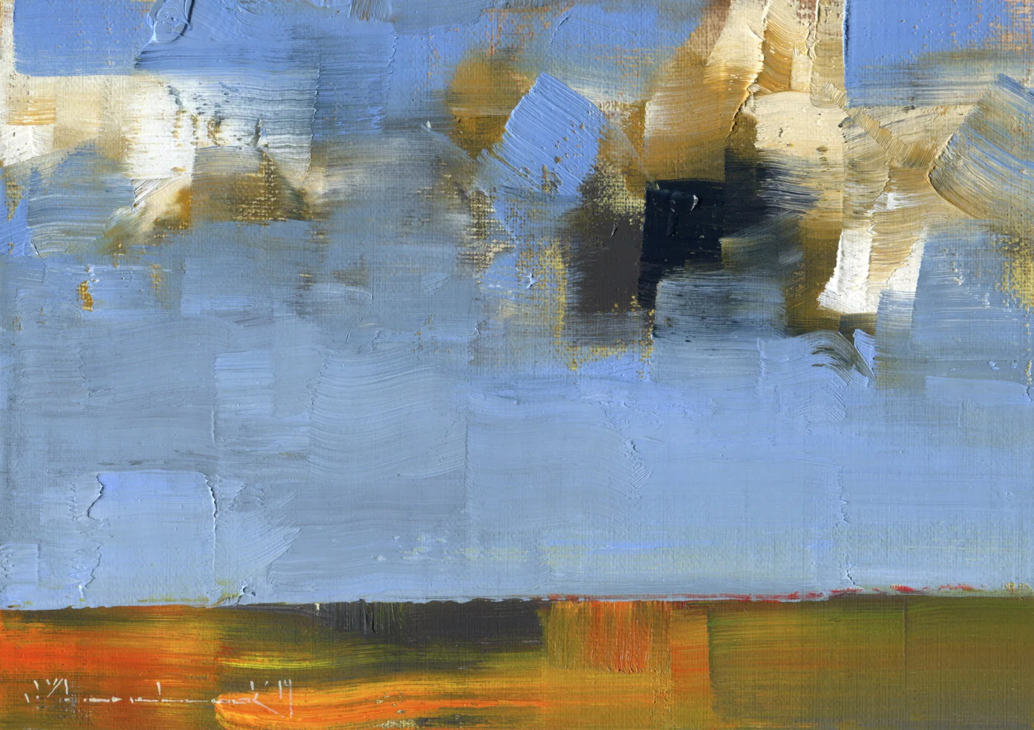 An Hour and Its Harvest (2014) Sold