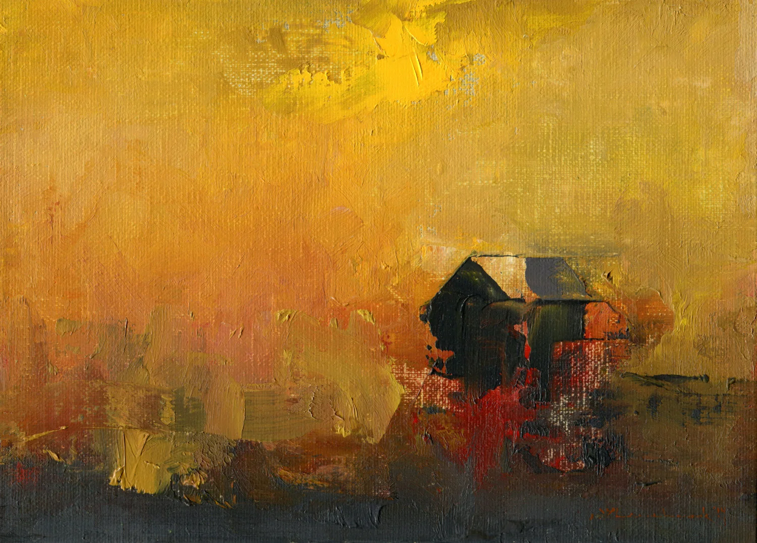On the Arroyo de los Condenados (2014) Sold