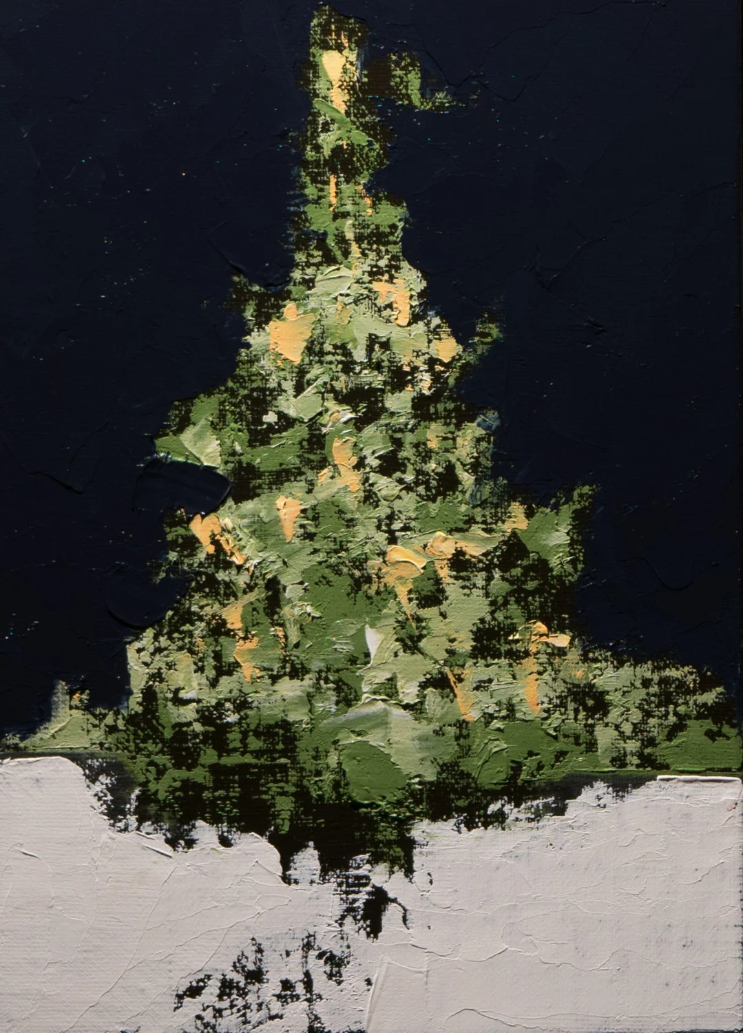 The Christmas of a Quiet Heart (2016) Sold