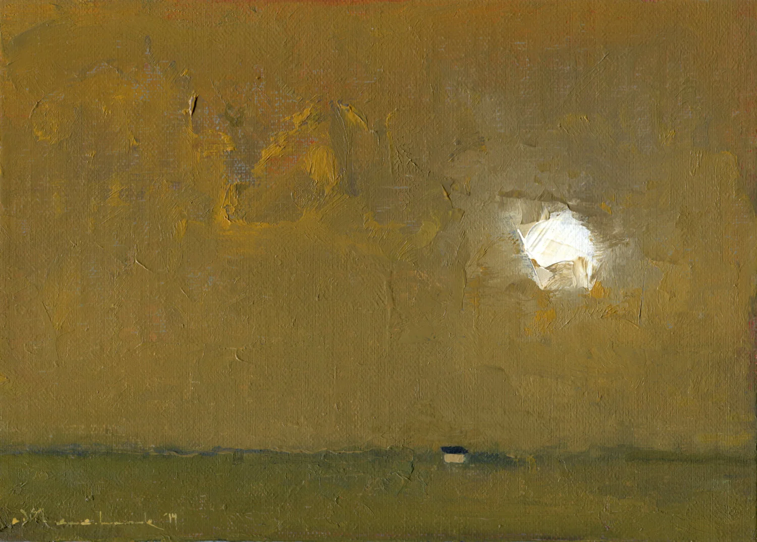 These Autumn Hours (Fifty-First) (2014) Sold