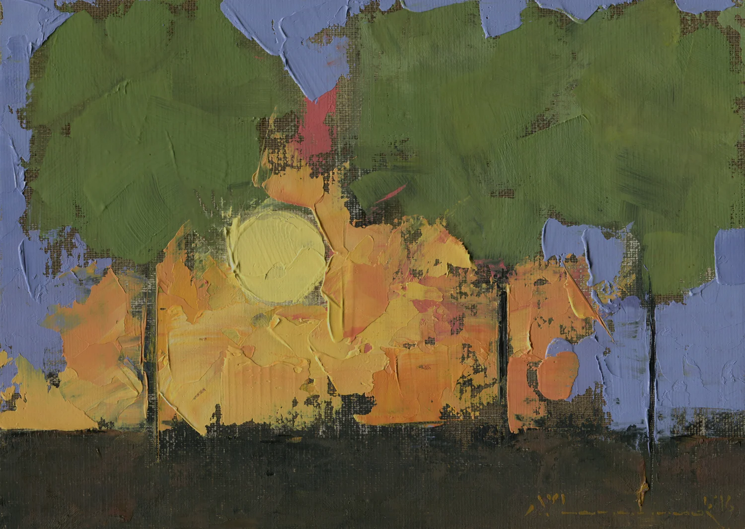 All the Light of the Night (2016) Sold