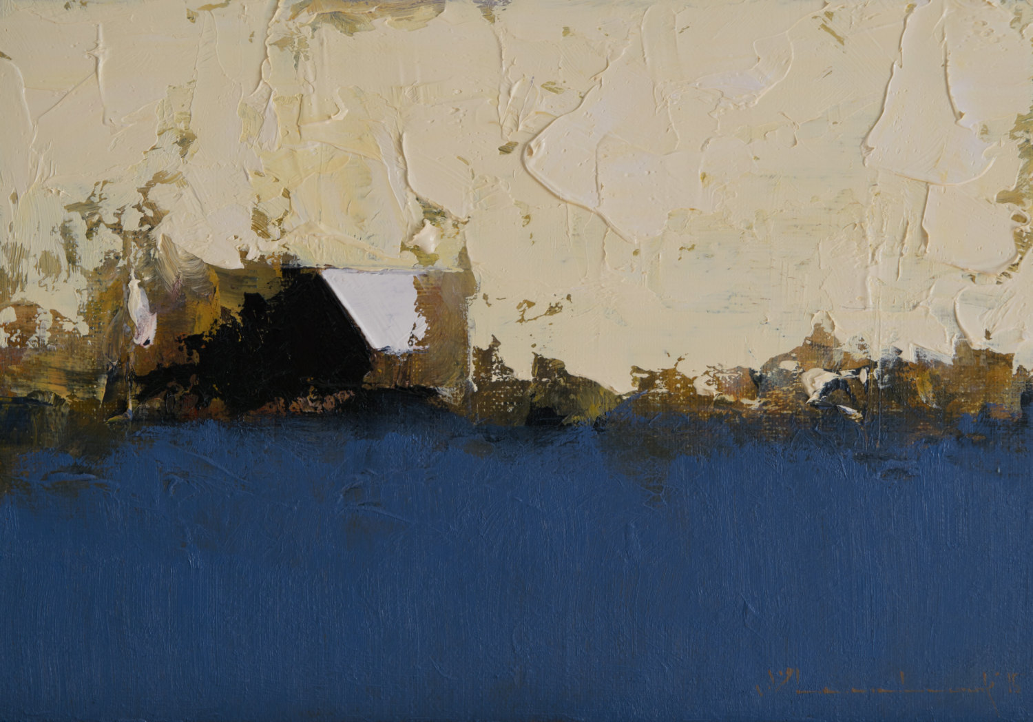 The Specific Gravity of Sunset (2015) Sold