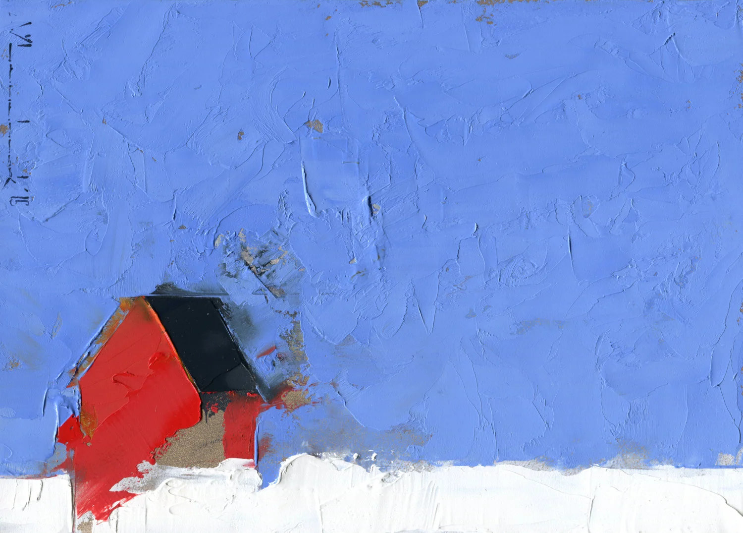 A Winter Unasking (2015) Sold