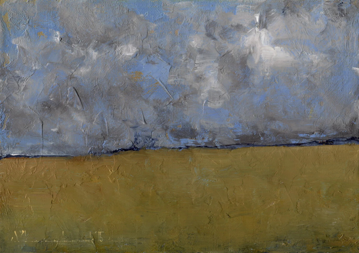 Clouds Race (Cannon Ridge) (2015) Sold
