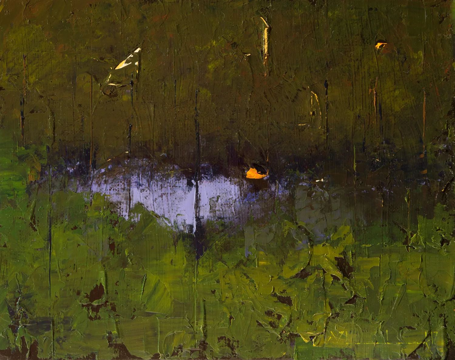 The Wood Pond (2017) Sold