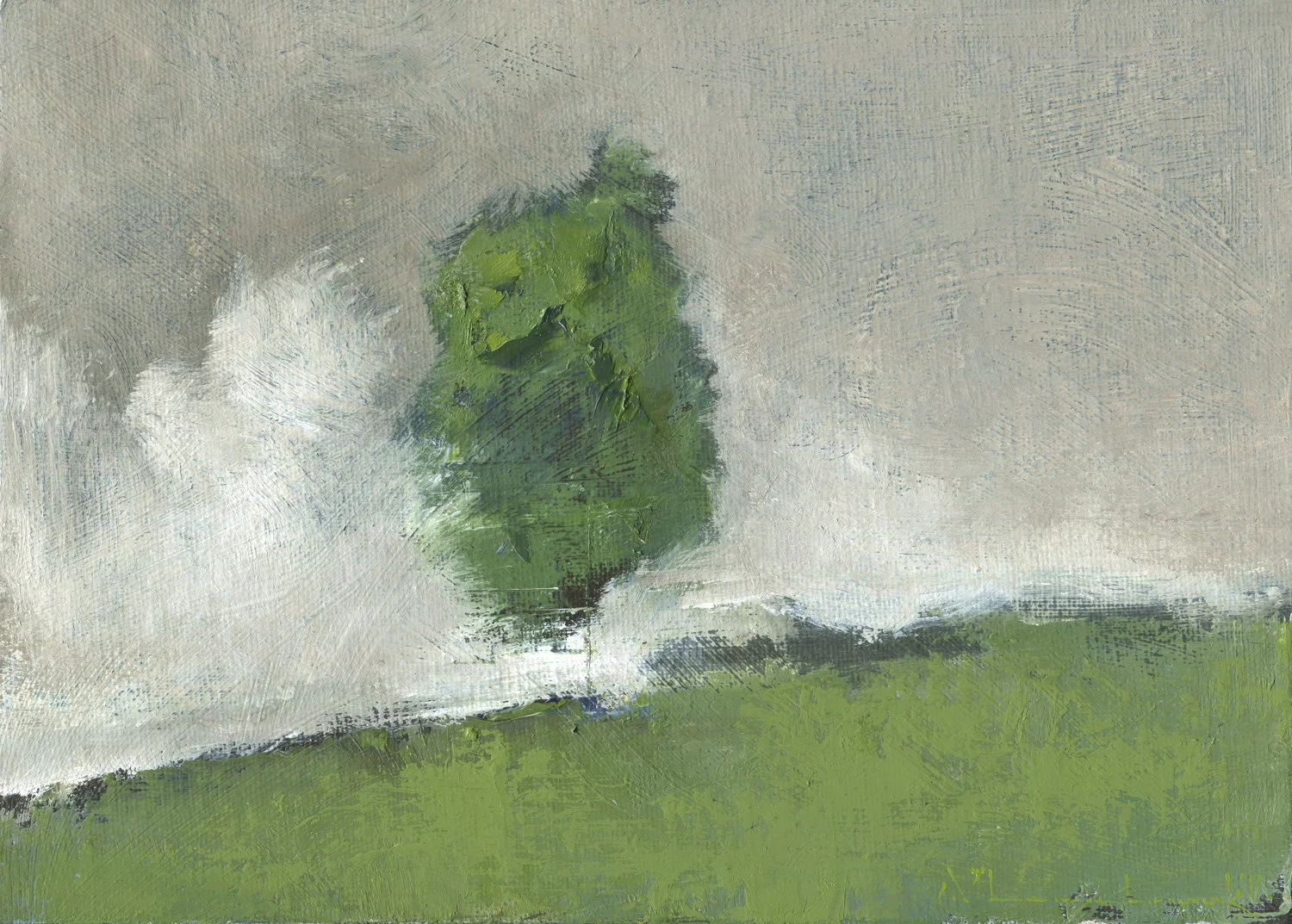 Spring Courage (2016) Sold