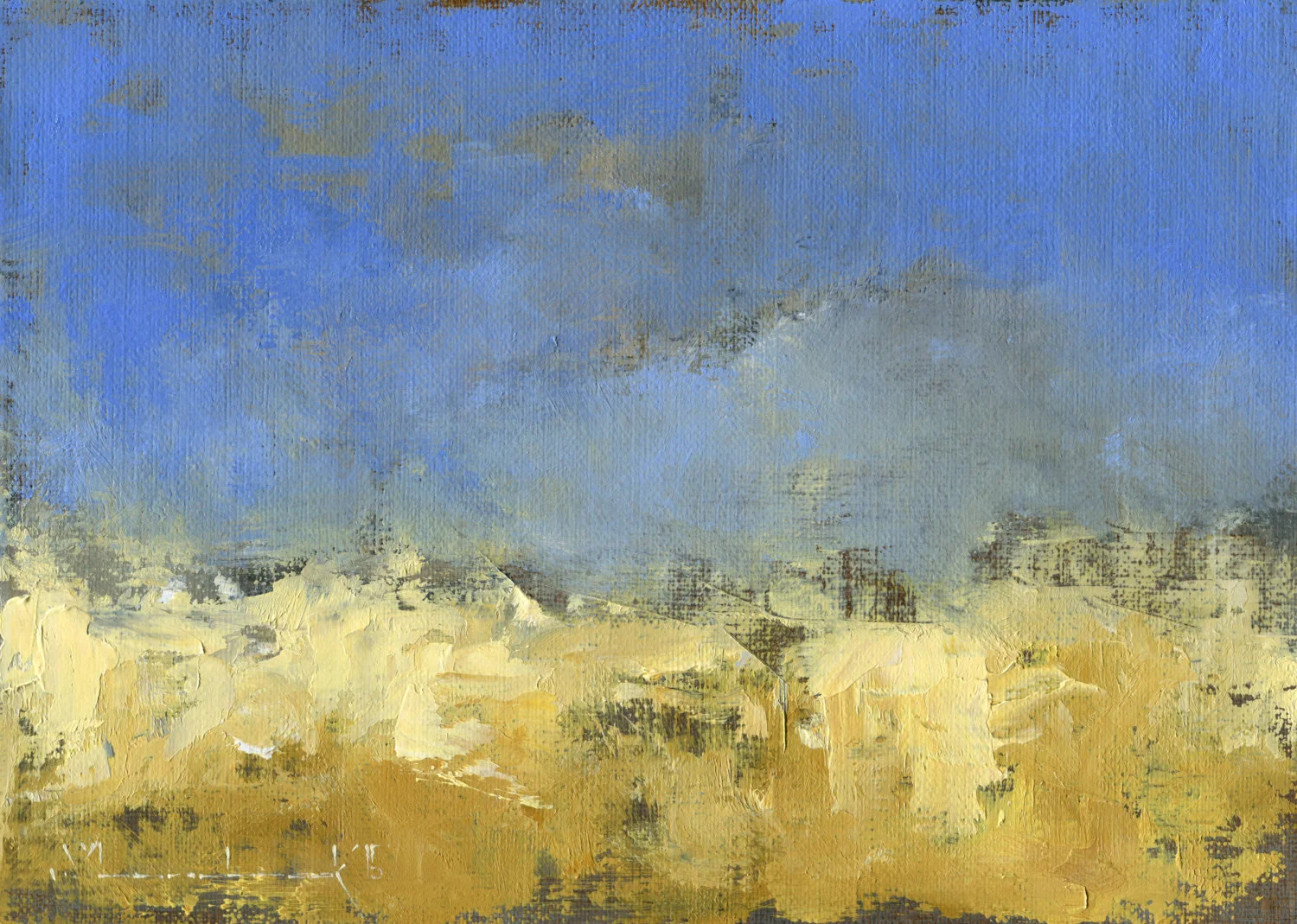 The Field Path (2015) Sold