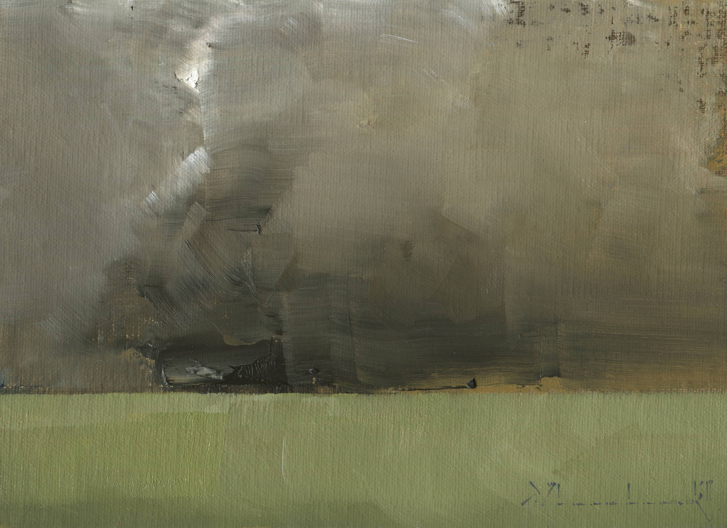 Thunder Plains (2017) Sold