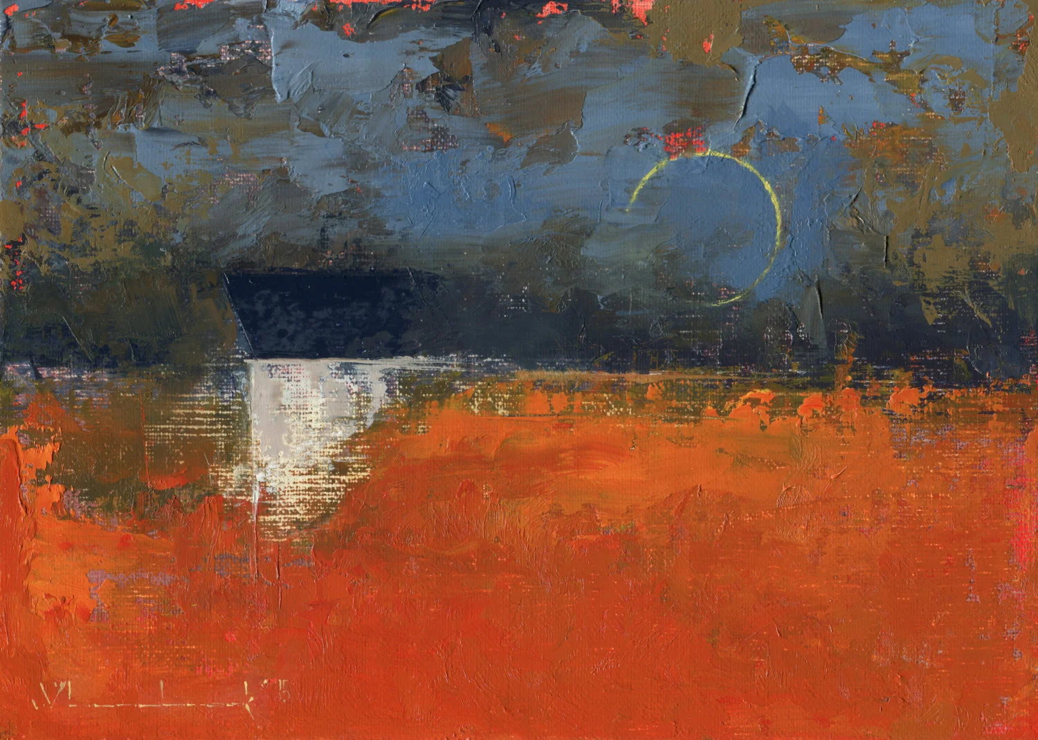 Crescent and Fairy Tale (2015) Sold