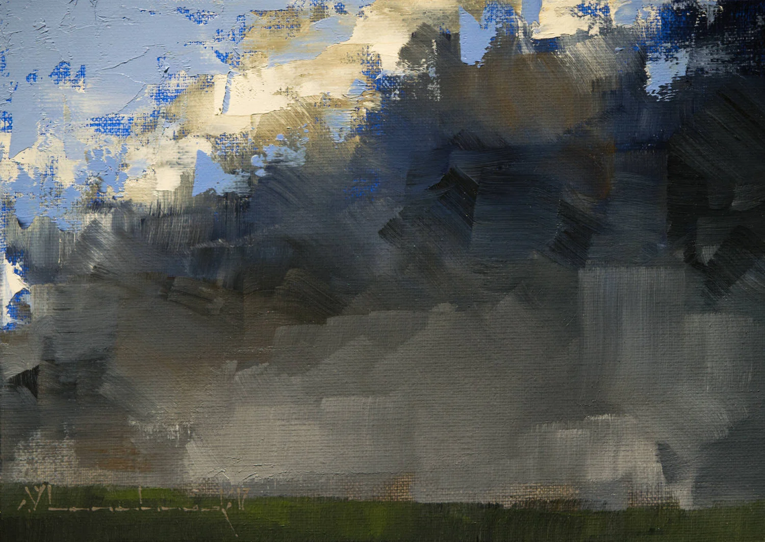 Squall Line (2017) Sold