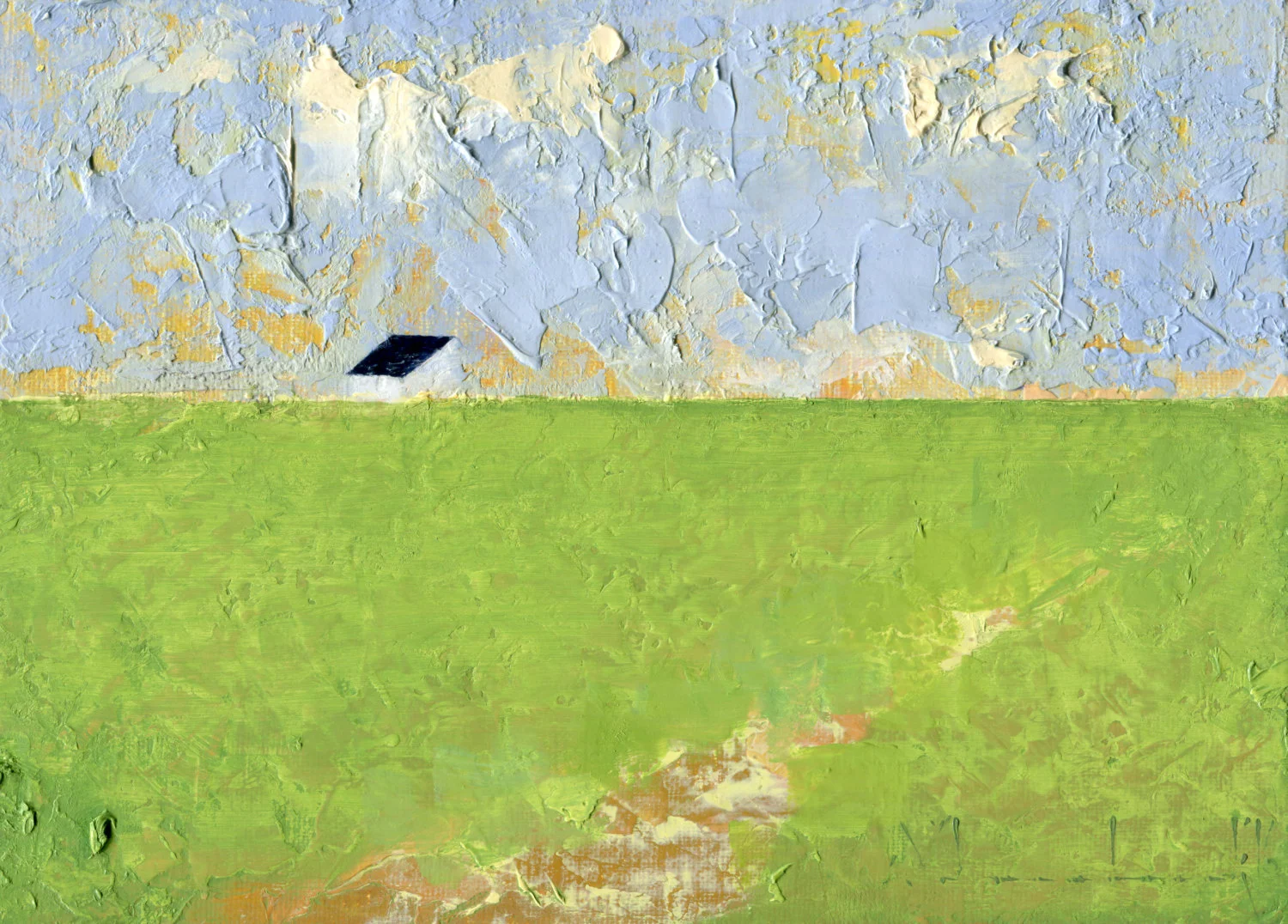 The Field Path (2016) Sold