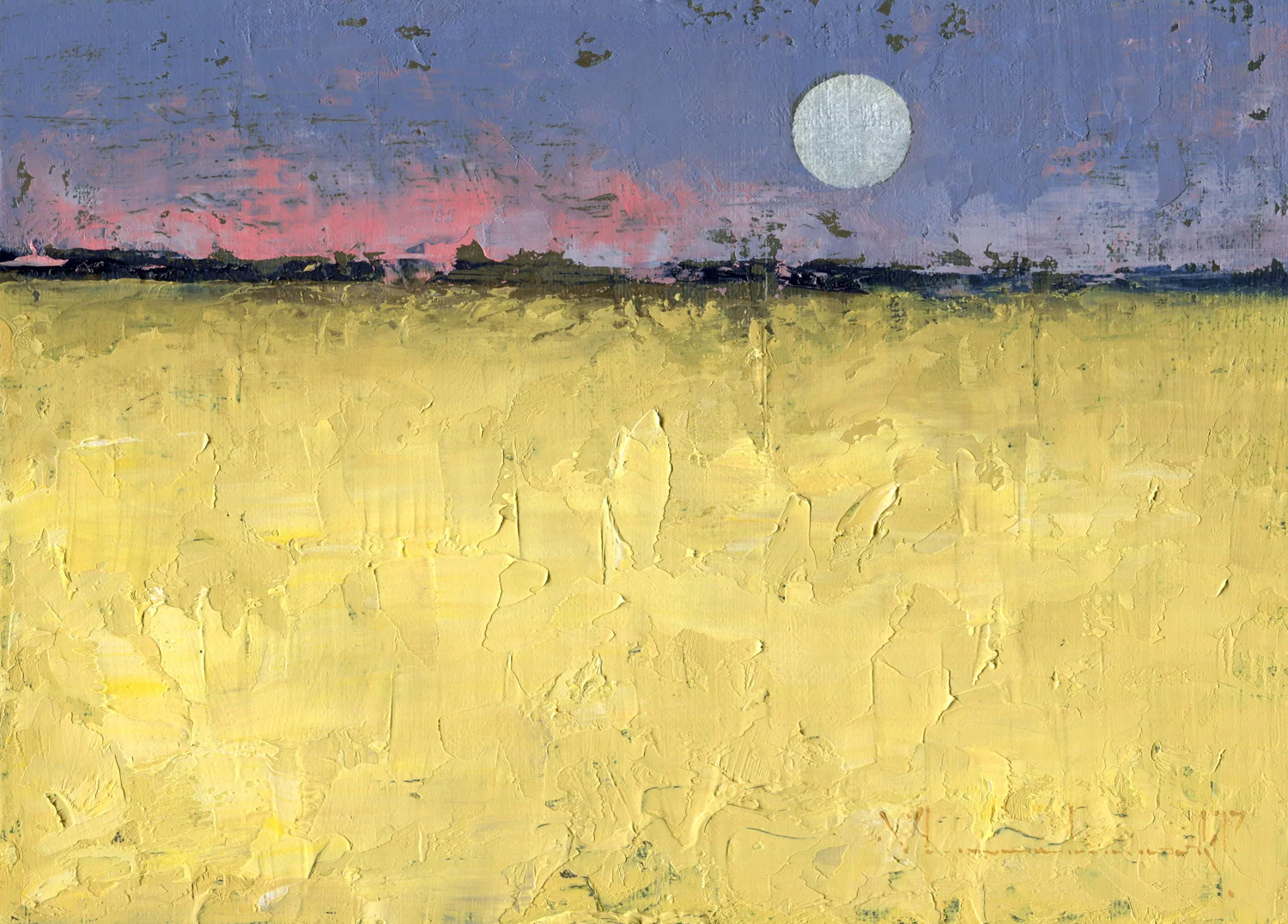 Hostage Moon (2017) Sold