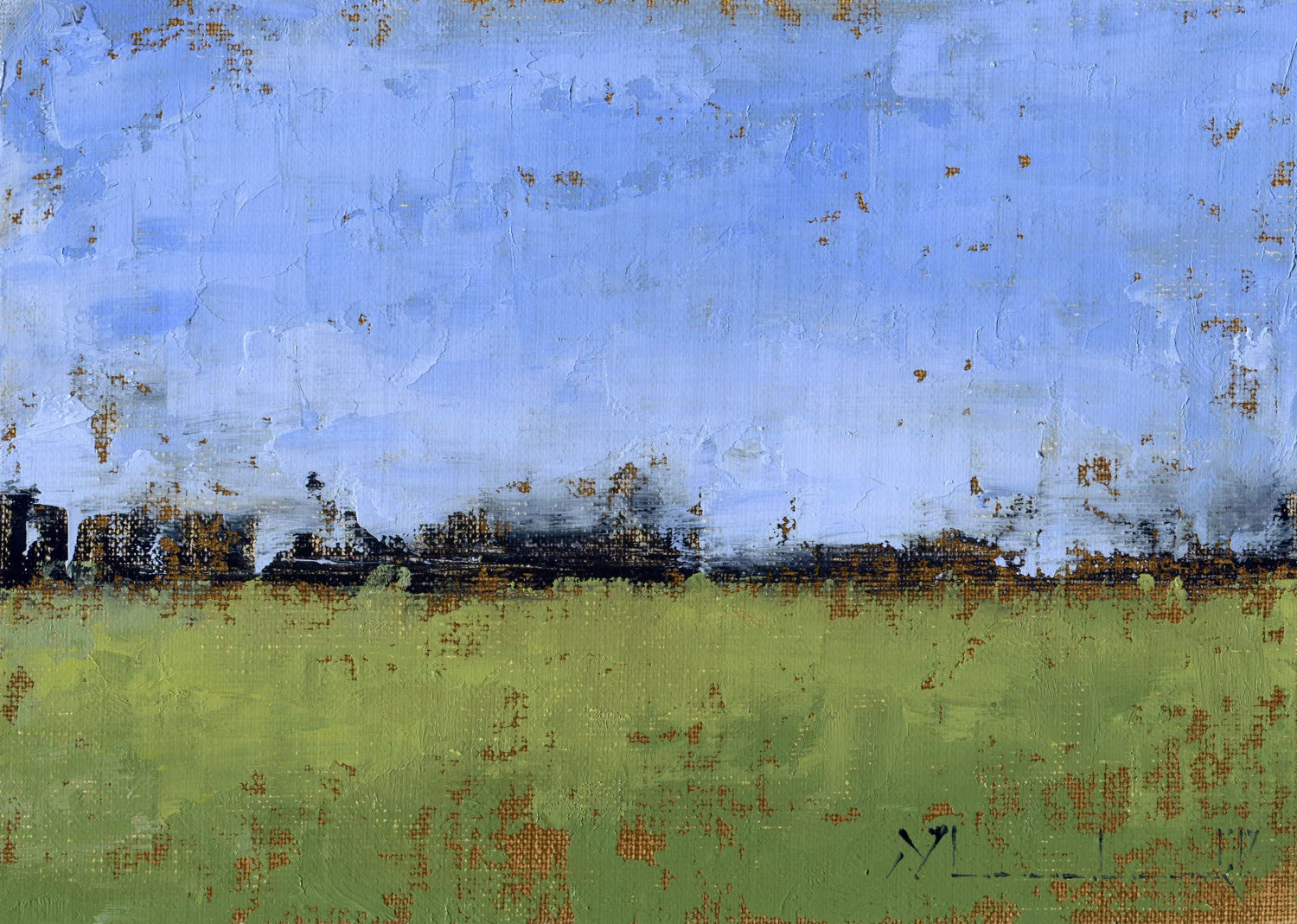 Field and Breeze (2017) Sold