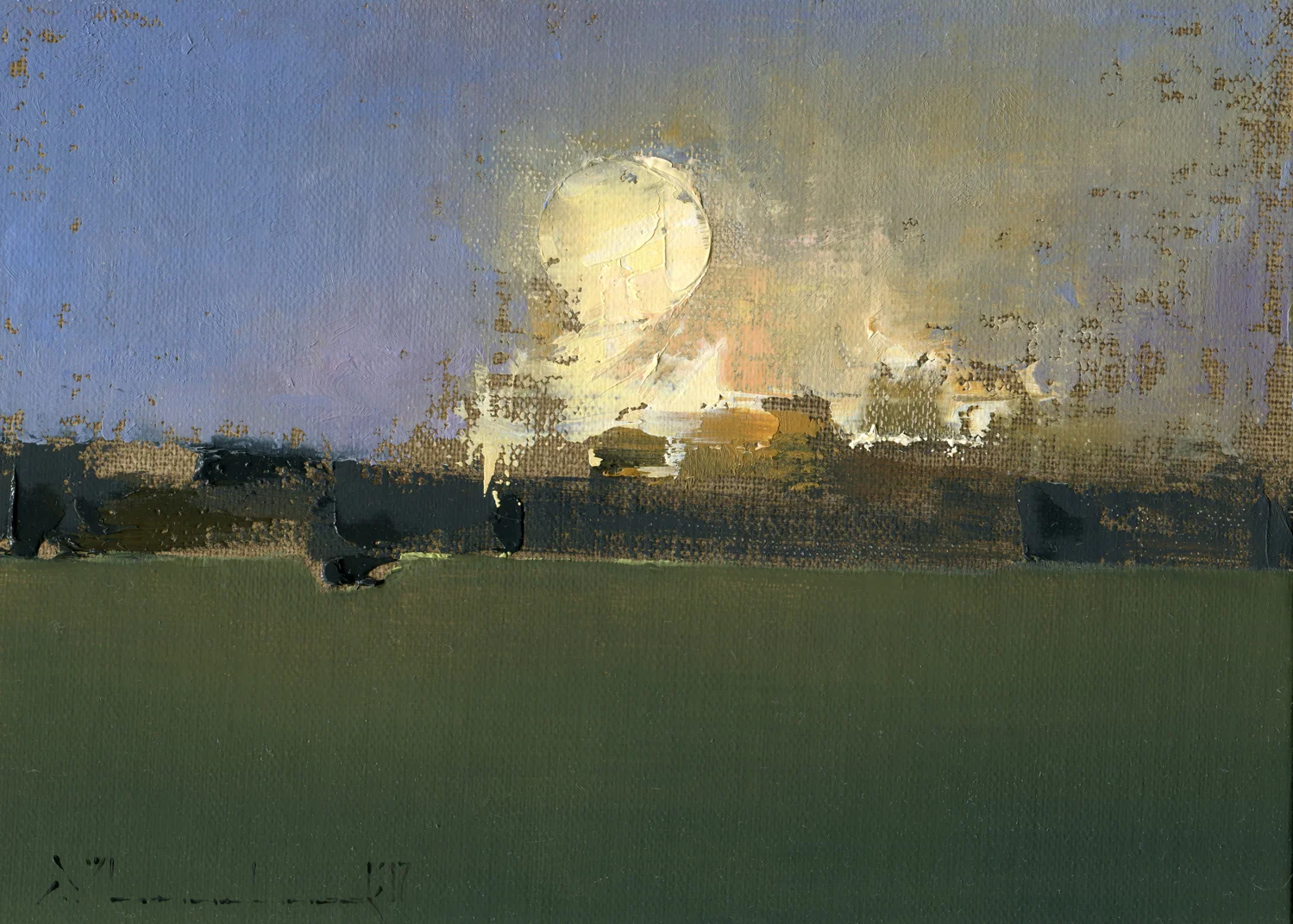 A Passing Shadow (2017) Sold