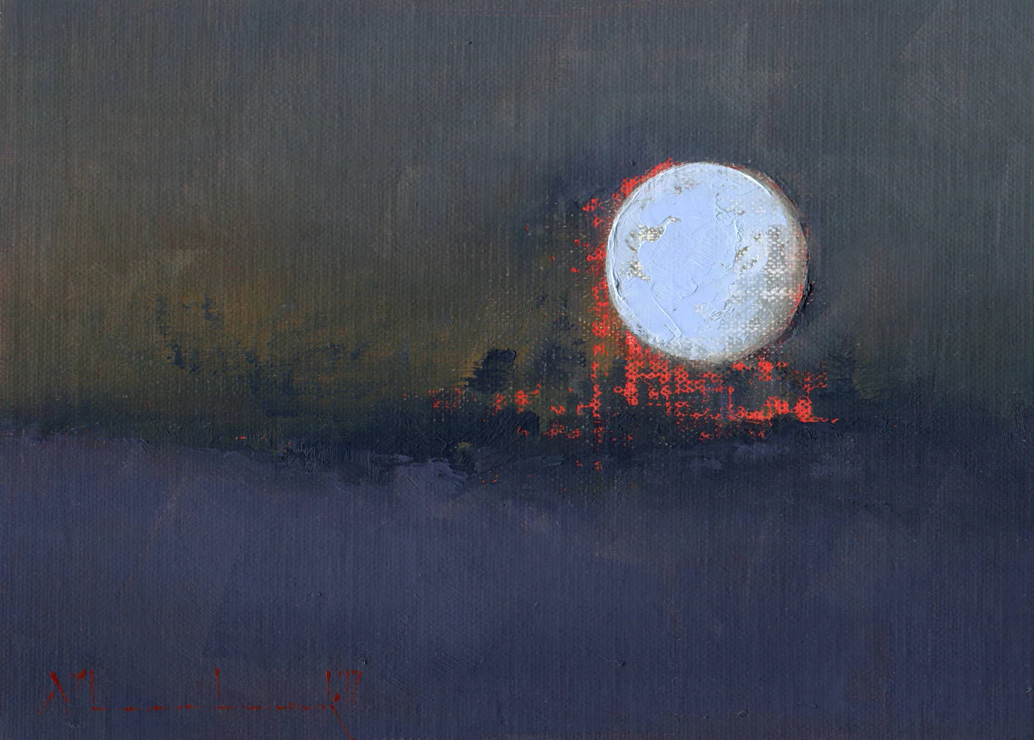 The Night Friend (2017) Sold
