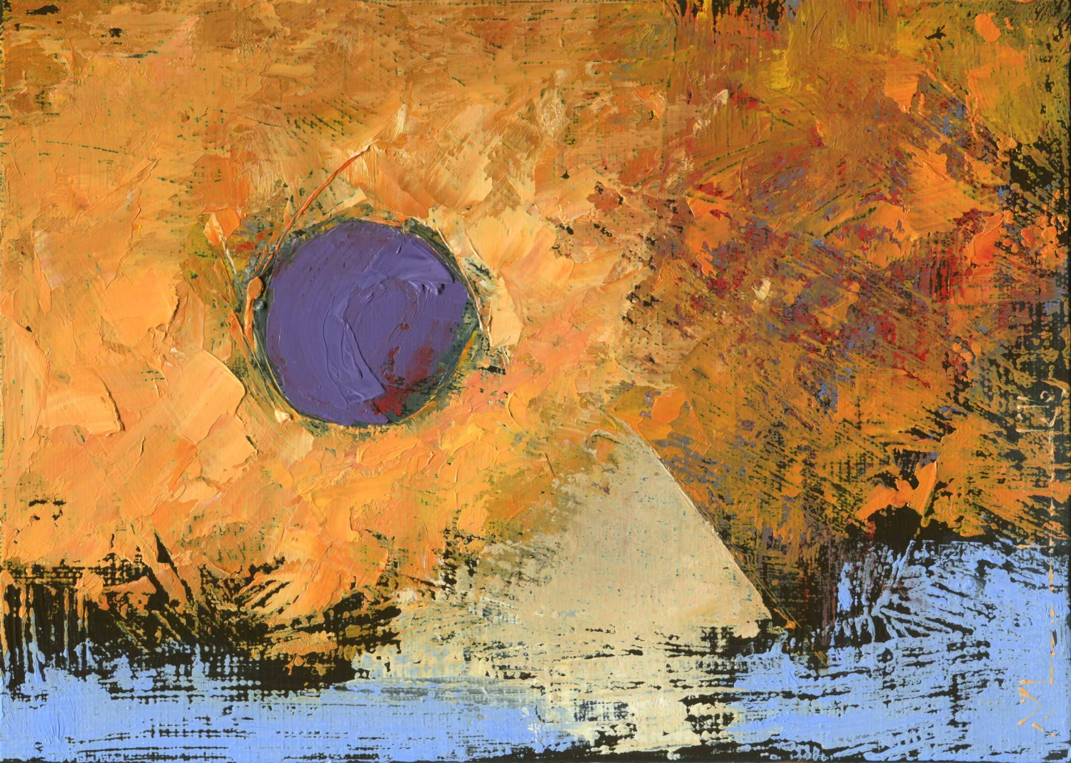 Solstice (2016) Sold