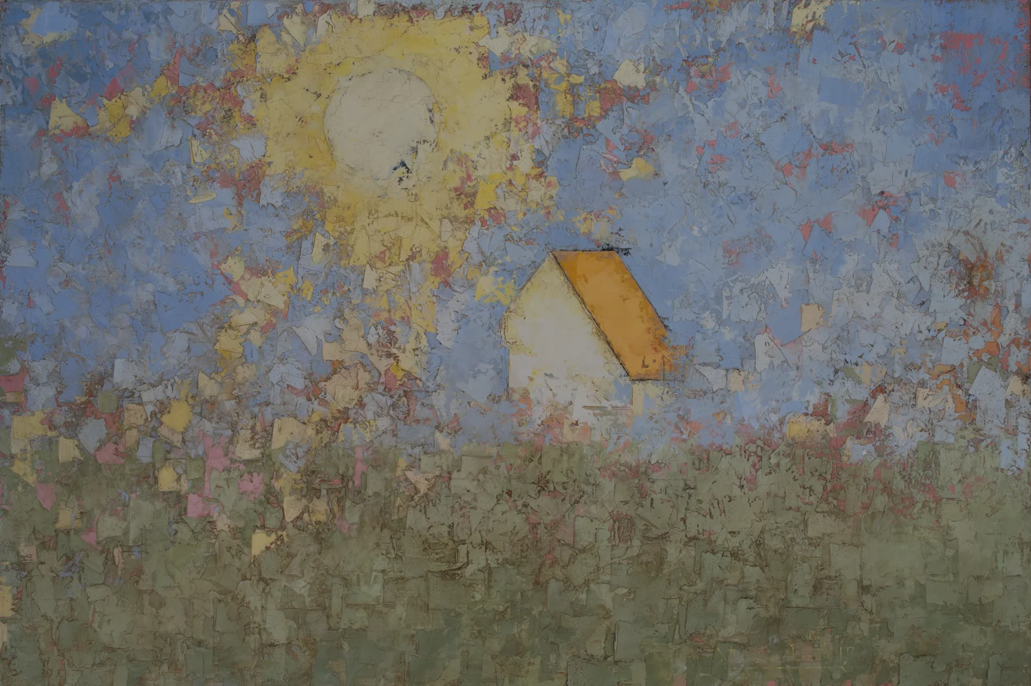 The Girandole and the Daisy (2017) Sold