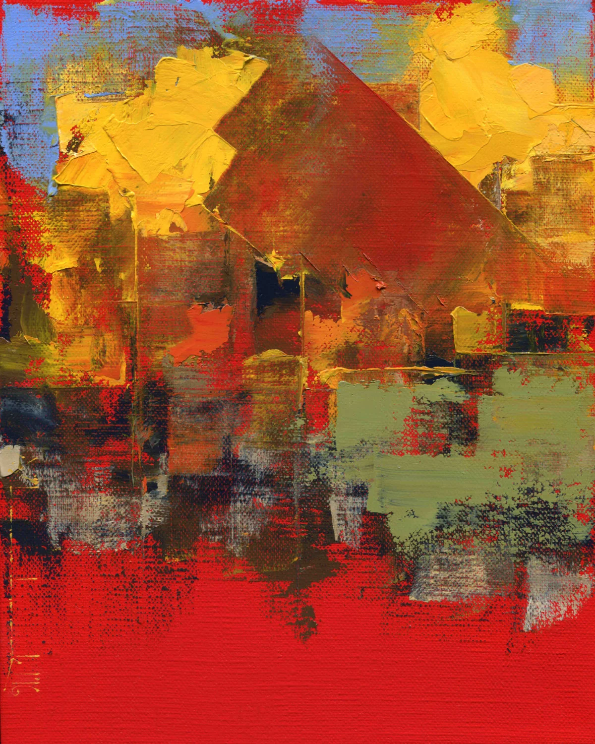 Better Is a Dry Crust (2016) Sold