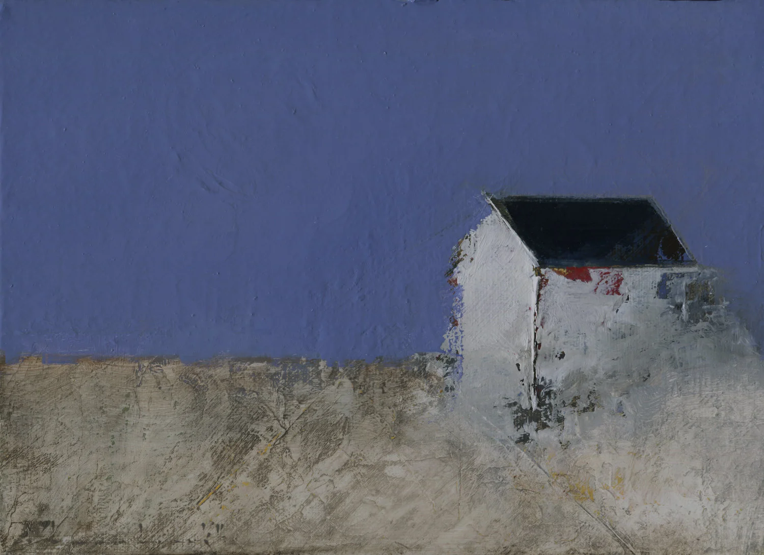 Levee below Zero (2016) Sold