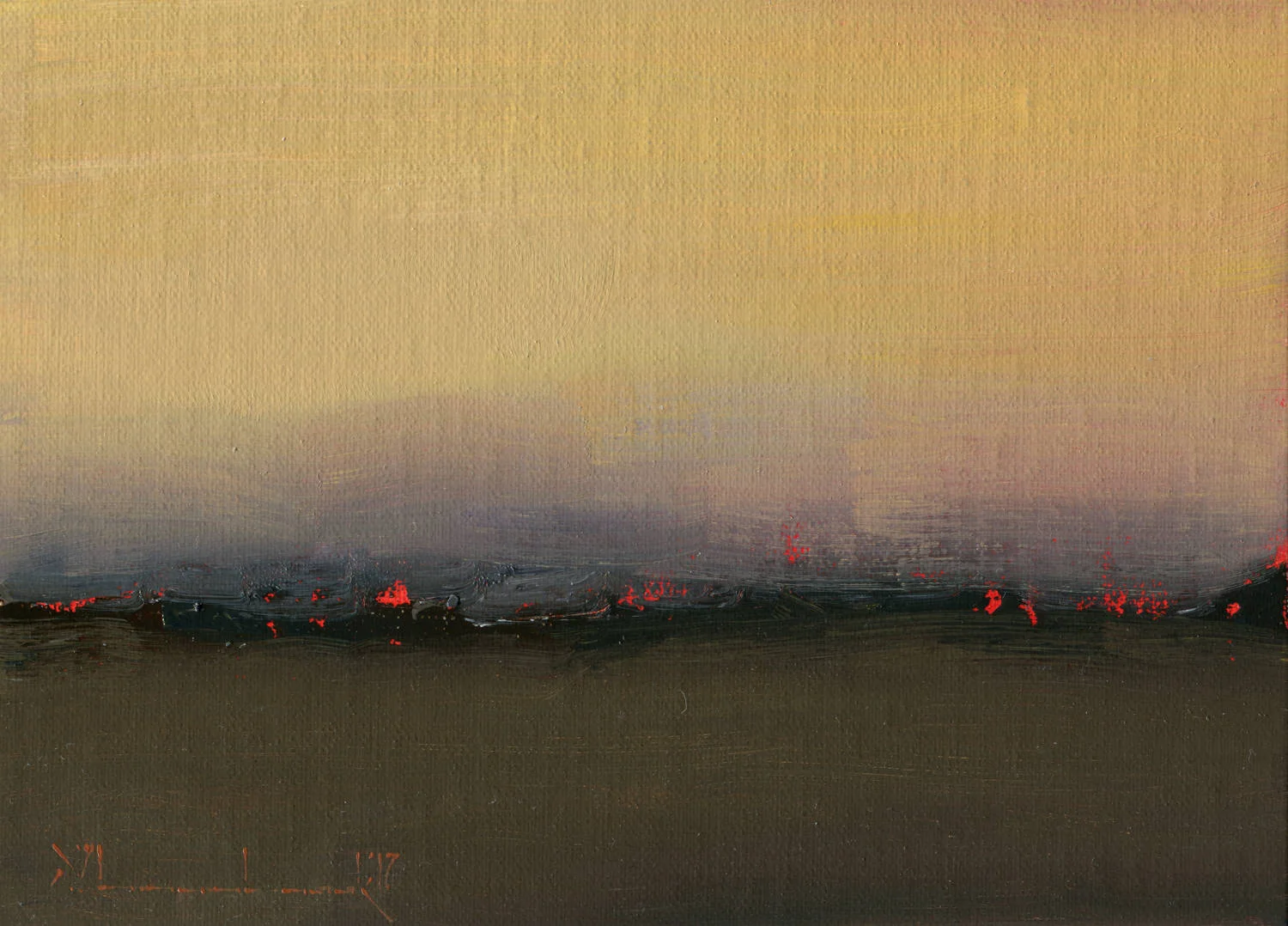 Day and World Darken (2017) Sold