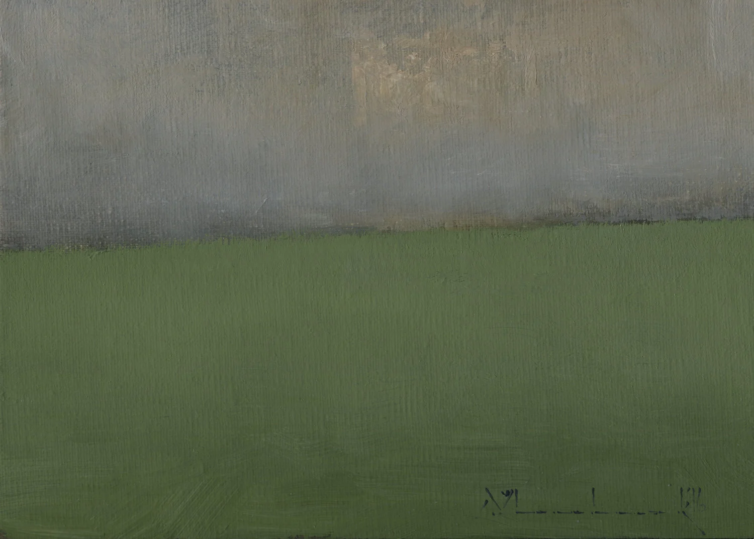 Early Storm (2016) Sold