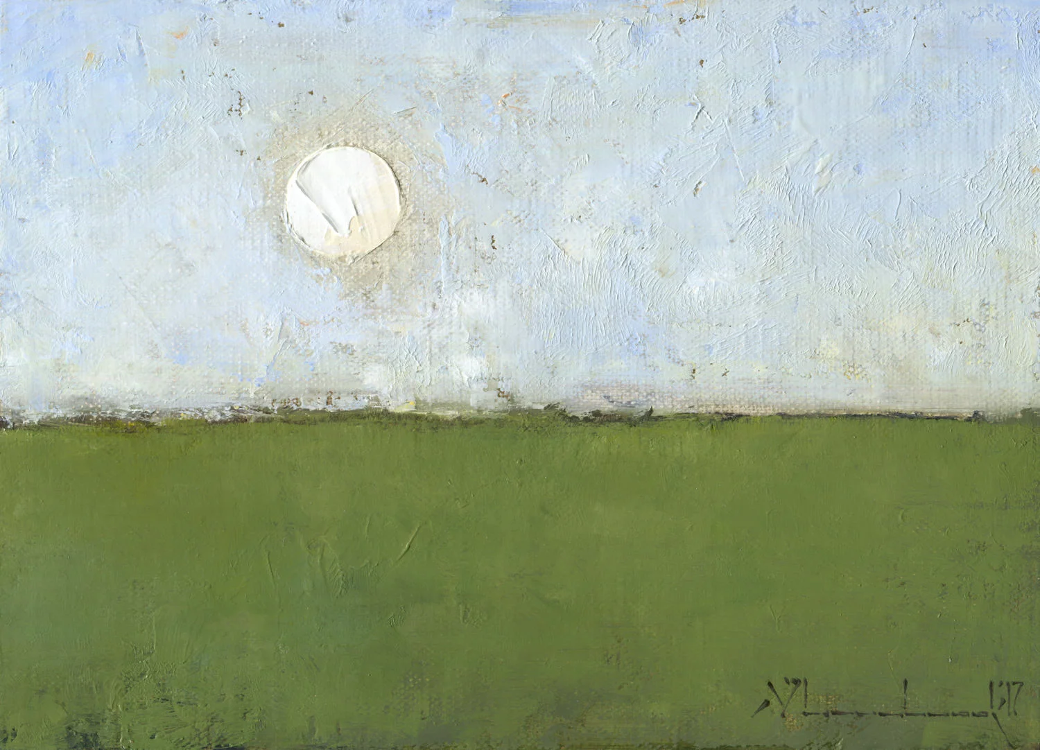 All the Quiet Hours (Sold) 2017