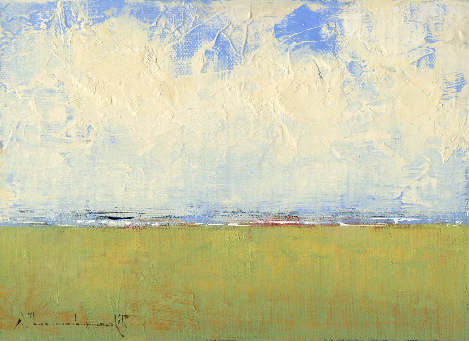 The Clouds in Spring (2017) Sold